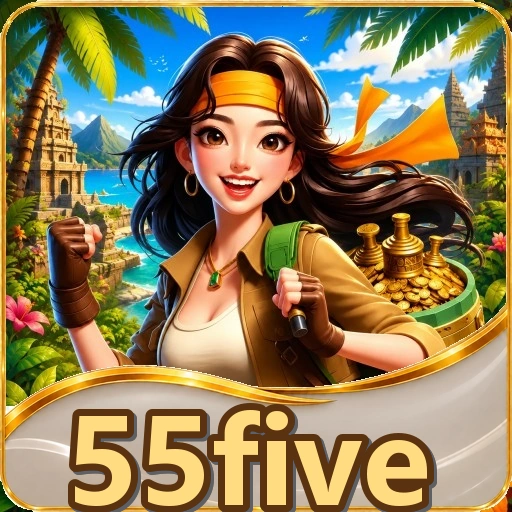 Tampilan antarmuka 55five di Android